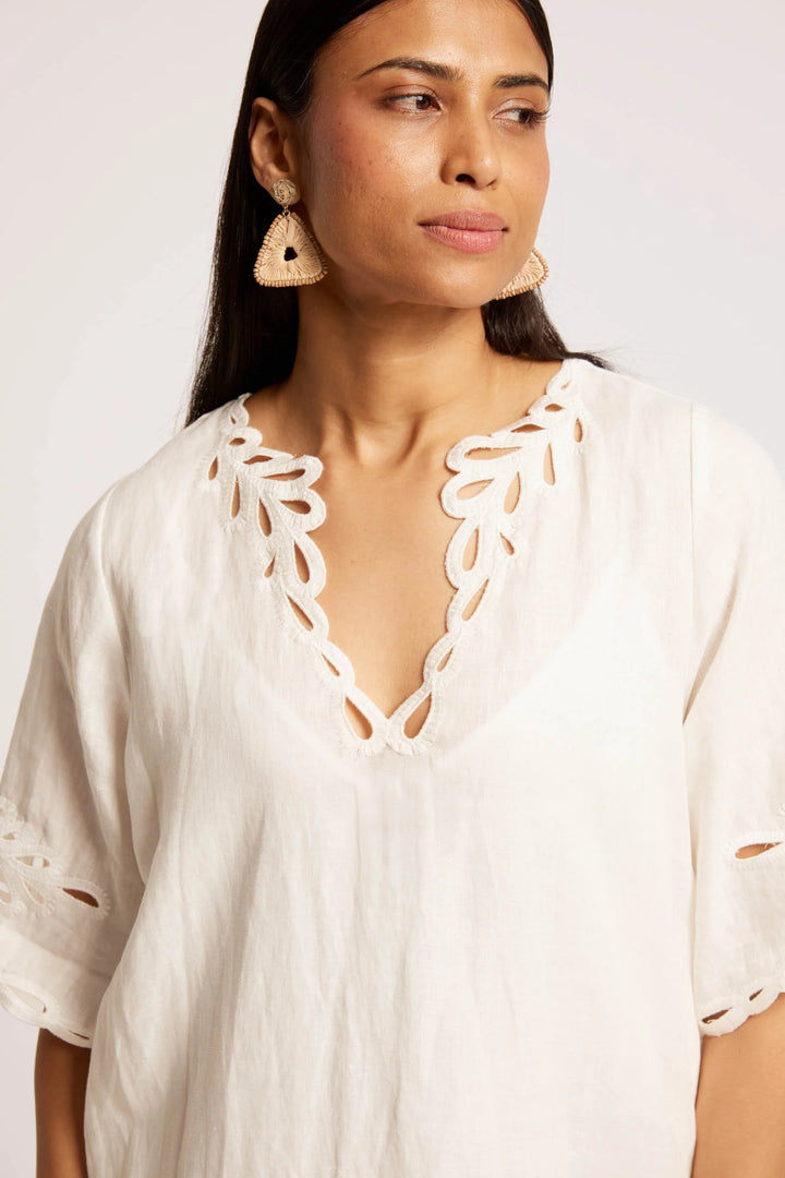 Eb + Ive Maris Dress - White