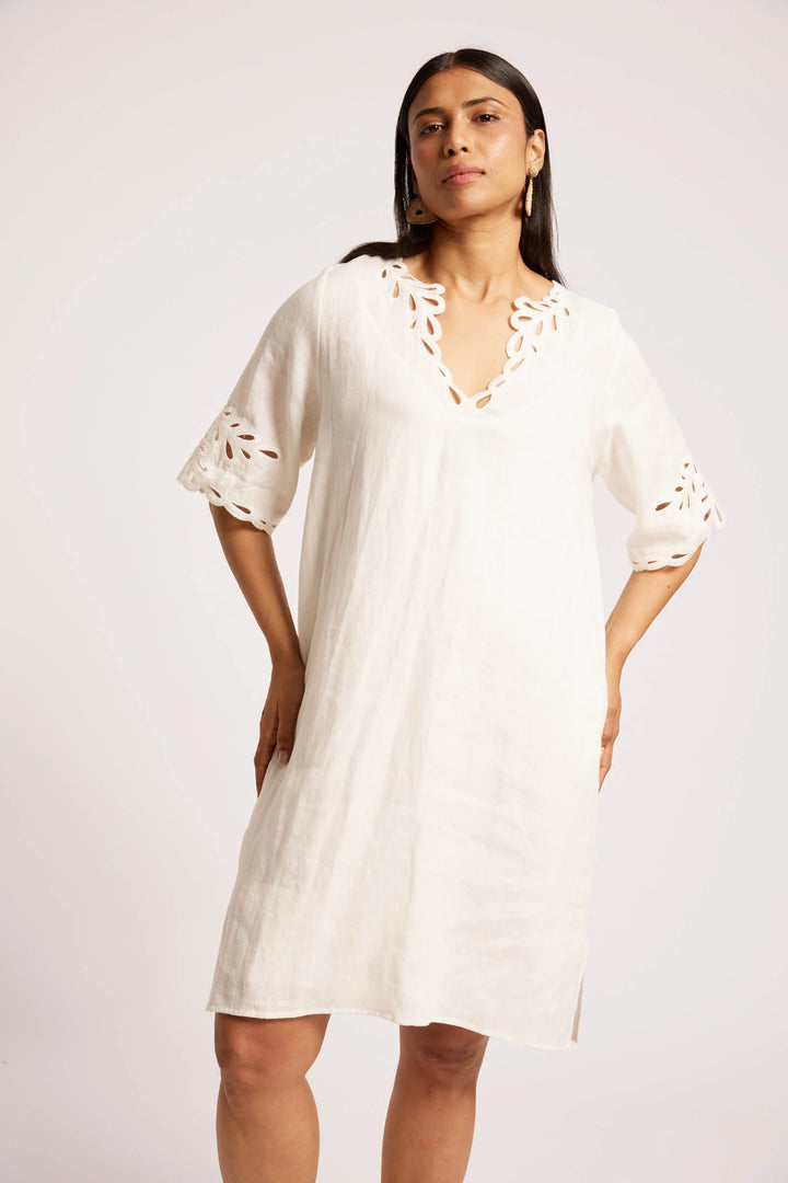 Eb + Ive Maris Dress - White