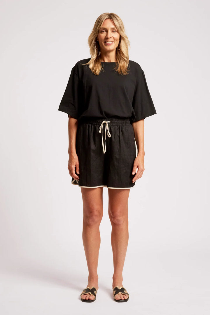 Eb + Ive Maris Splice Short - Black / Tusk
