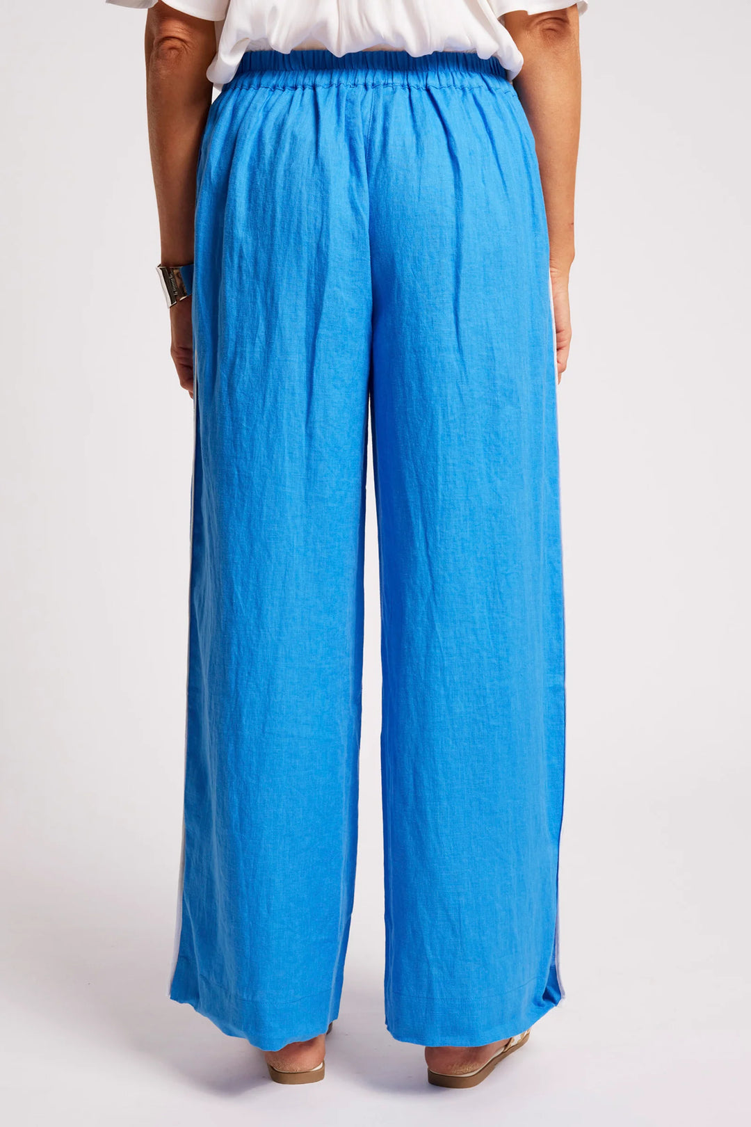 Eb + Ive Maris Splice Pant - Marine / White