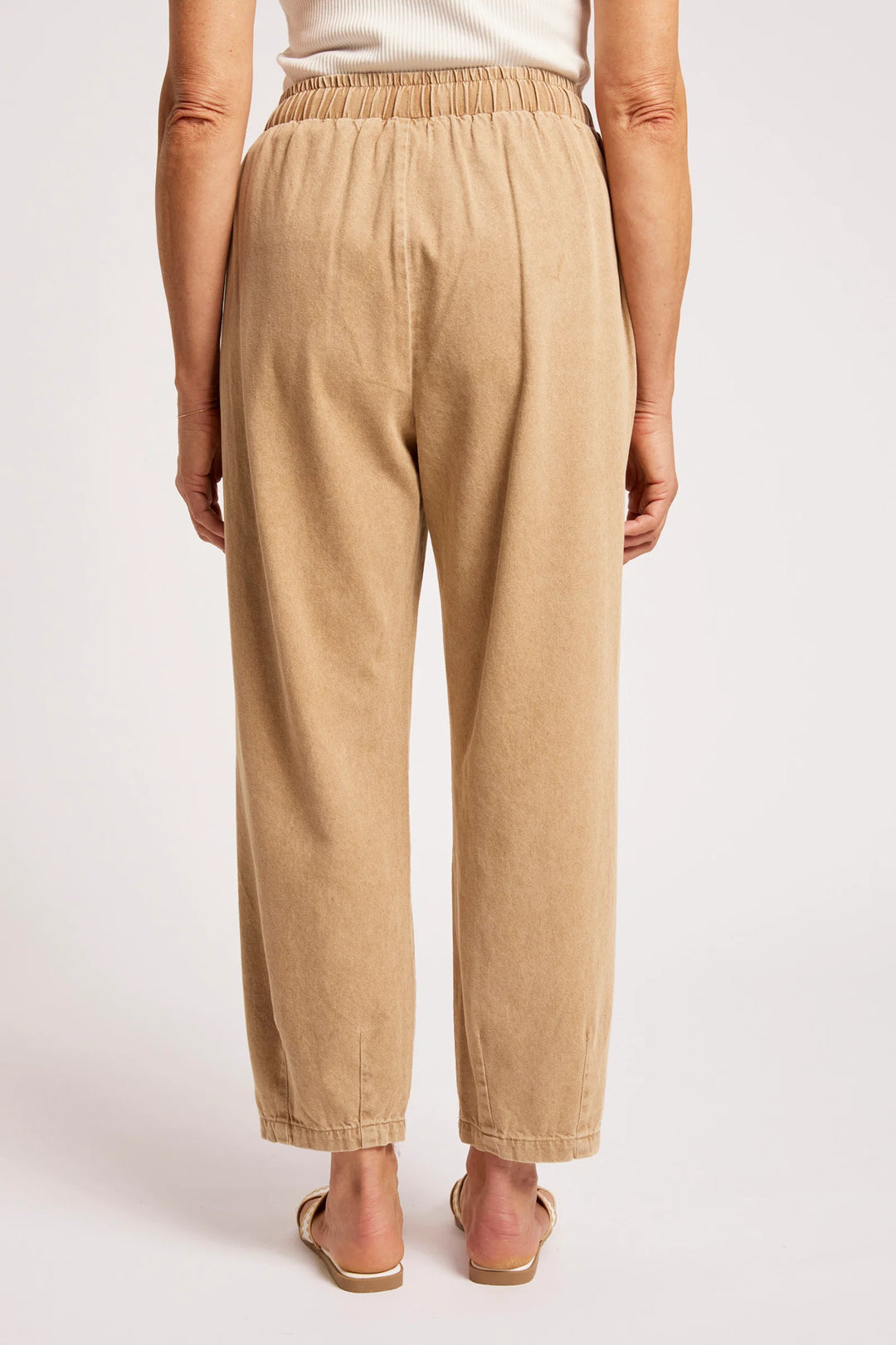 Eb + Ive Dusk Jogger Denim Pant - Dune