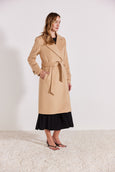 Staple the label surrey coat available from www.thecollectivenz.com