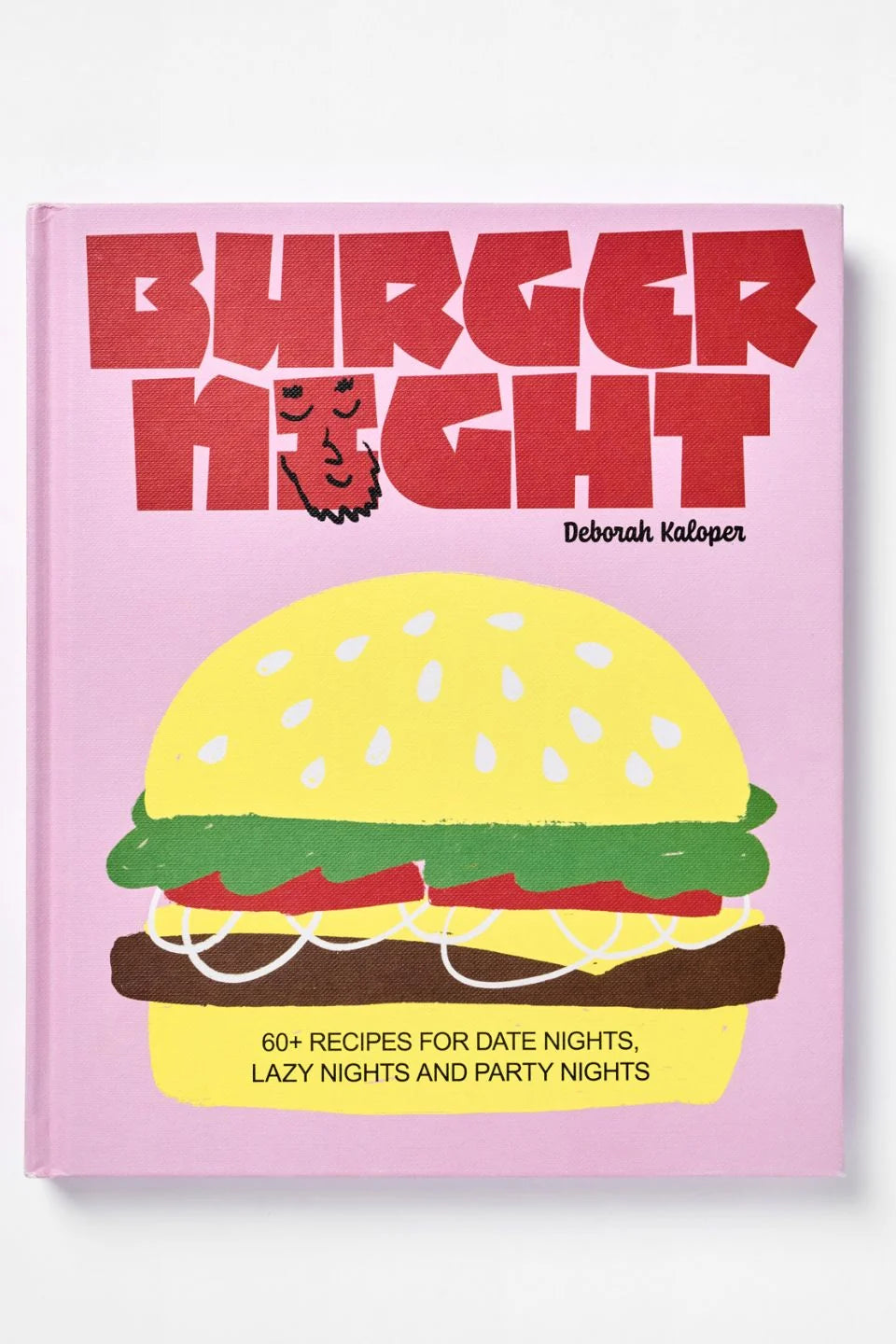Burger Night Hardcover Book