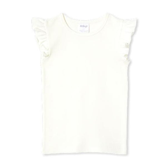 Milky rib tee available from www.thecollectivenz.com