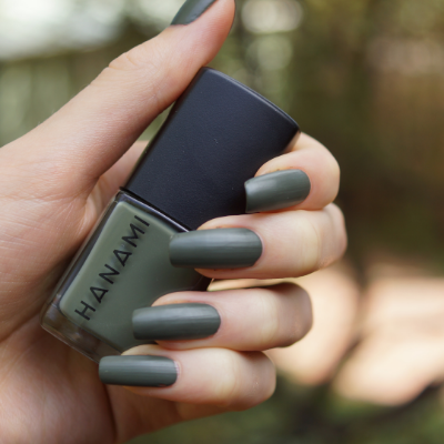 Hanami toxic free nail polishes available from www.thecollectivenz.com