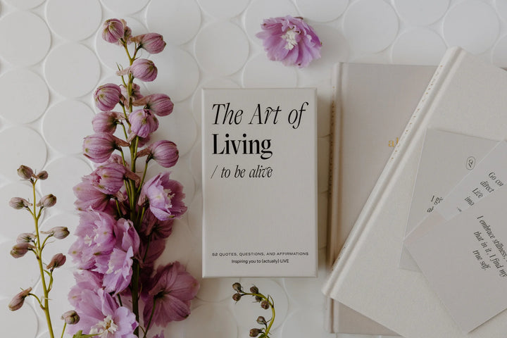 The Art of Living | Olive + Page