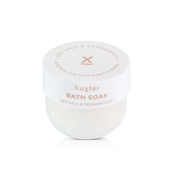 300gm Bath Soak Boxed - Sea Salt & Cedarwood