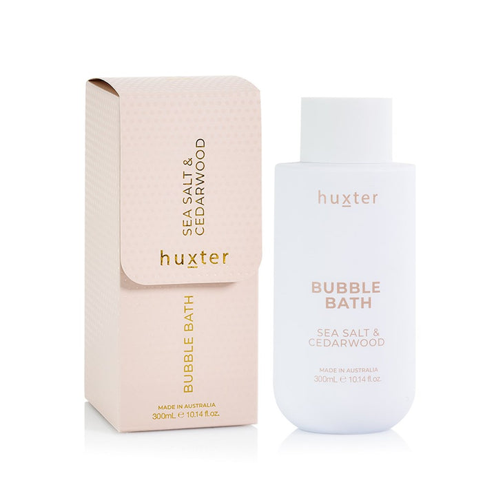 300ml Bubble Bath Boxed - Sea Salt & Cedarwood