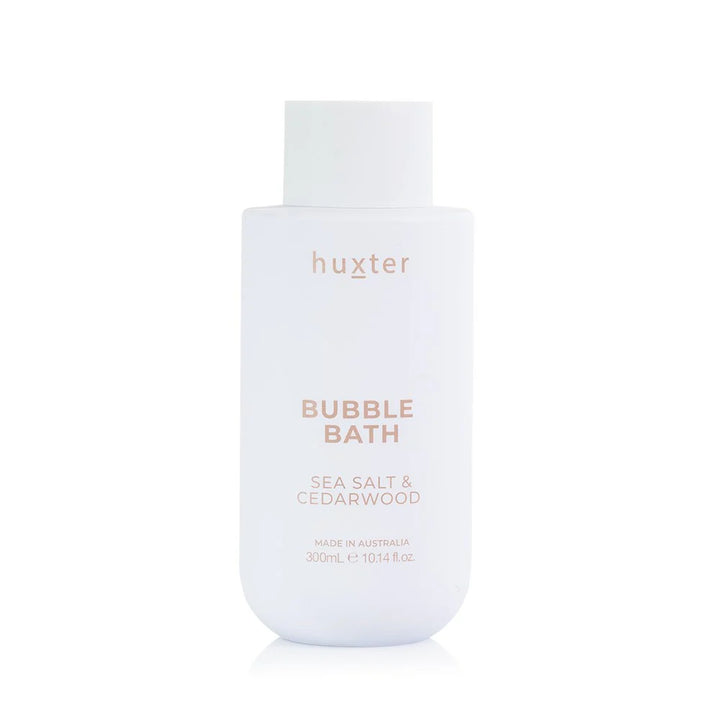 300ml Bubble Bath Boxed - Sea Salt & Cedarwood