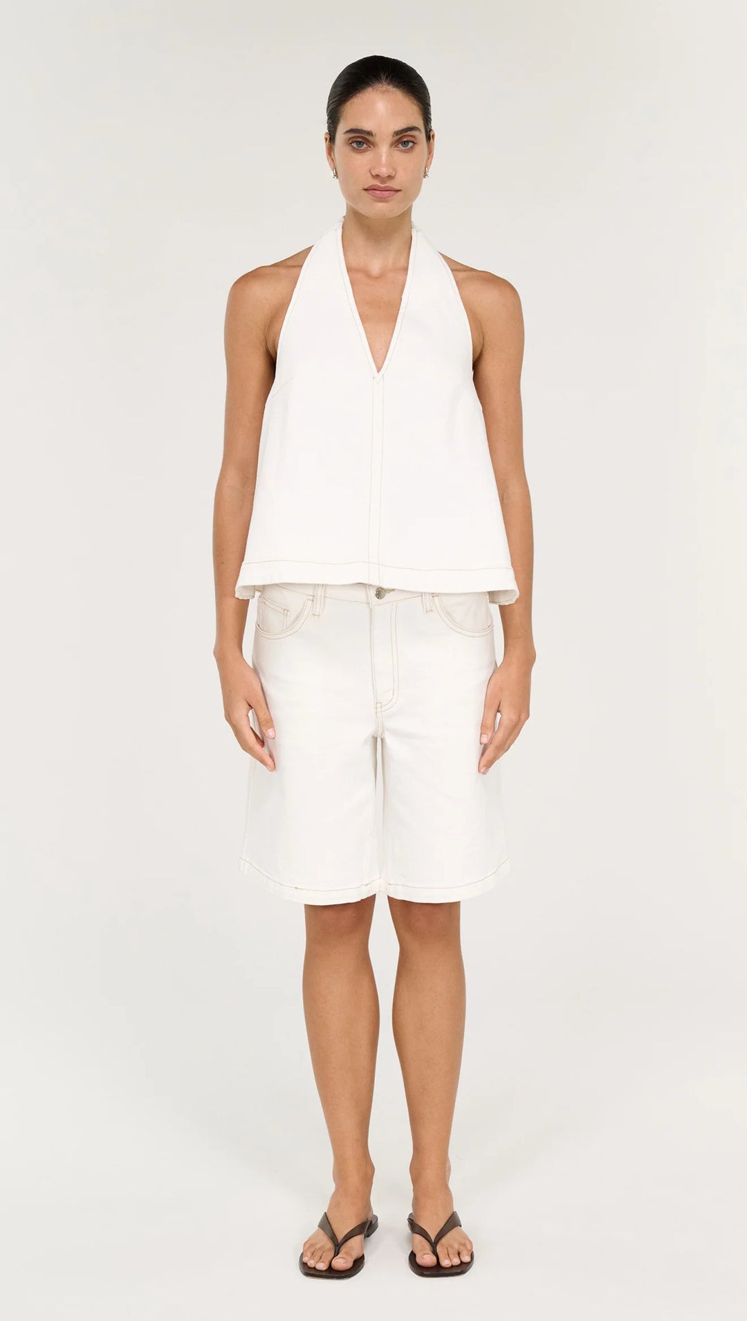 Nyra Denim Jorts | Staple The Label