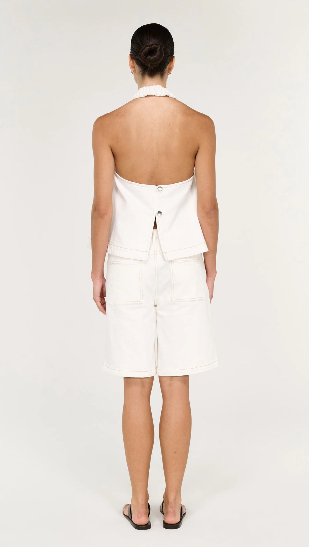 Nyra Denim Jorts | Staple The Label