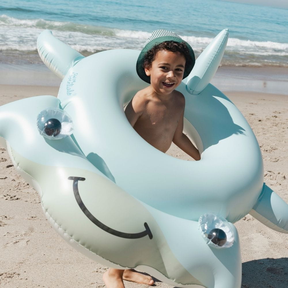Swim Essentials | Inflatable Swim Ring - Hunter the Hammerhead 95cm