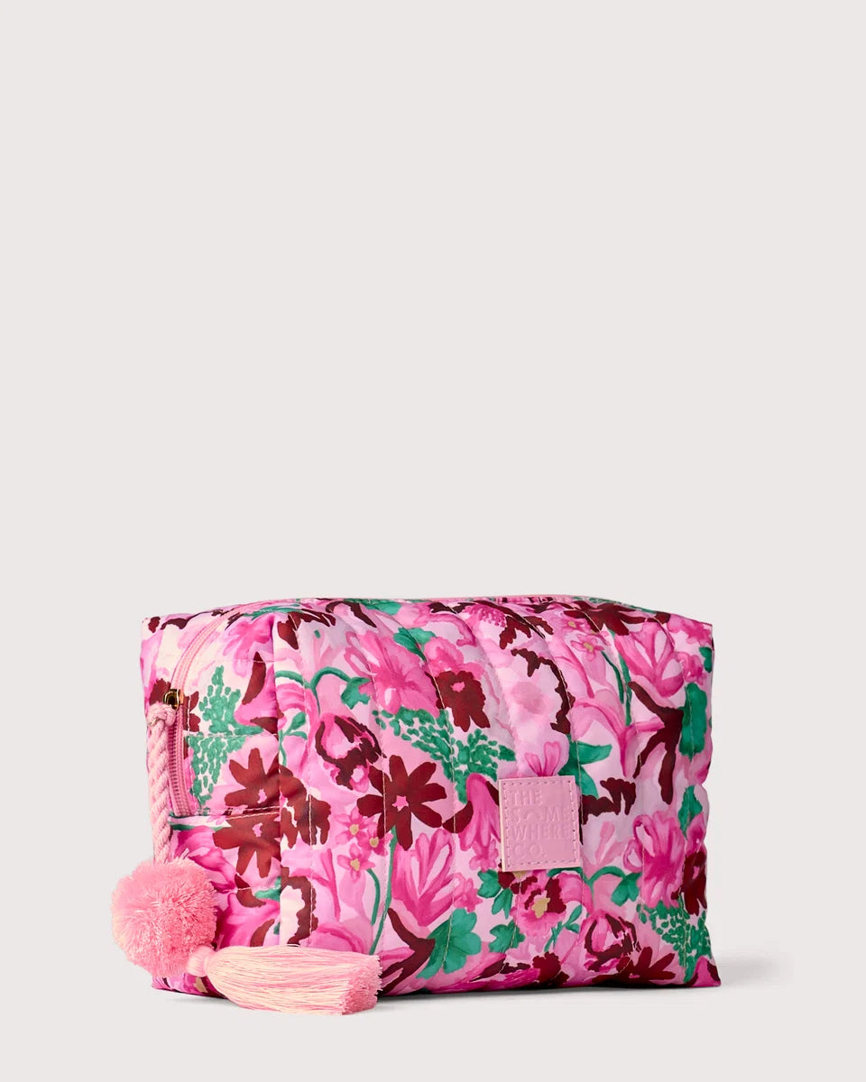 Sweet Pea Cosmetic Case | The Somewhere Co