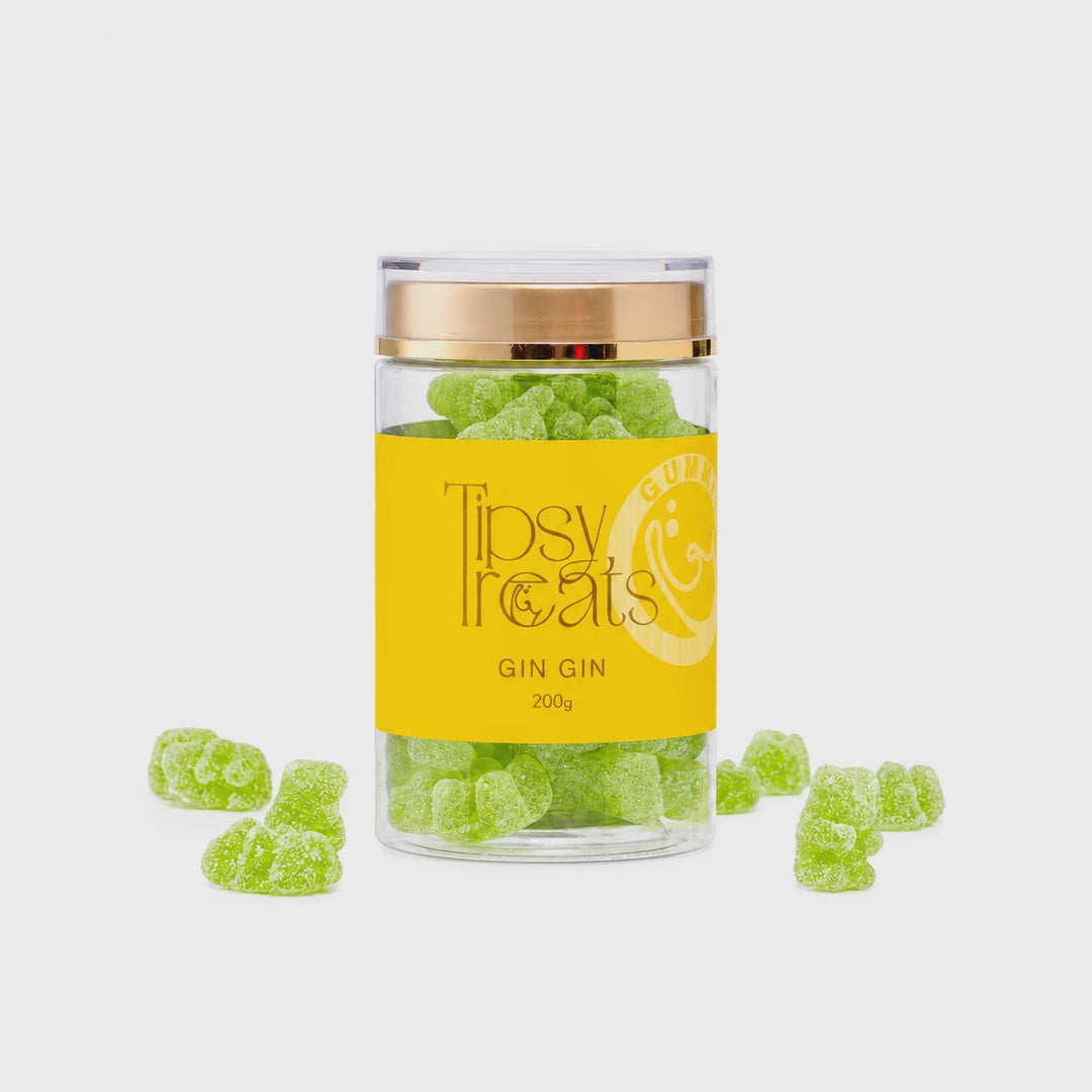Gin Gin Jar Gummies - Tipsy Treats