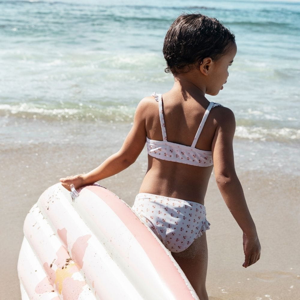 Swim Essentials | Inflatable Surfboard - Flower Market, 120 cm