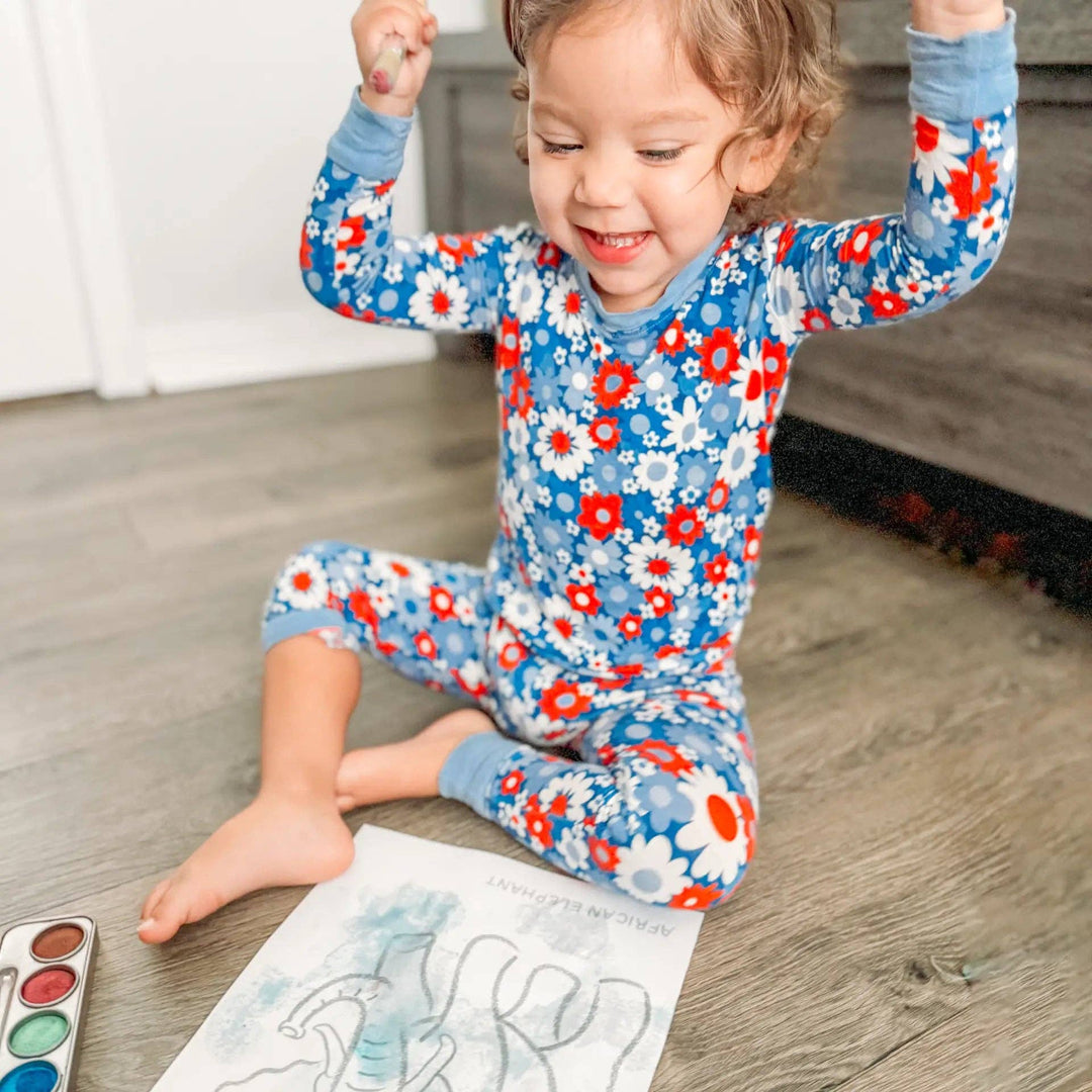 Honeysticks Toddler's First Colouring Book - Endangered Animals Adventure