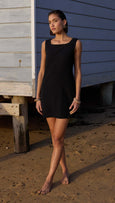 Staple the label ember mini dress available from www.thecollectivenz.com