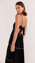 Staple the label alexe tie back dress available from www.thecollectivenz.com