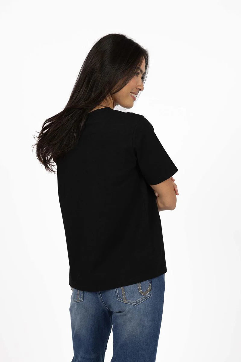 Laney Tee - Black (HW66108)