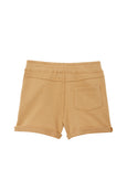 Milky sand fleece shorts available from www.thecollectivenz.com