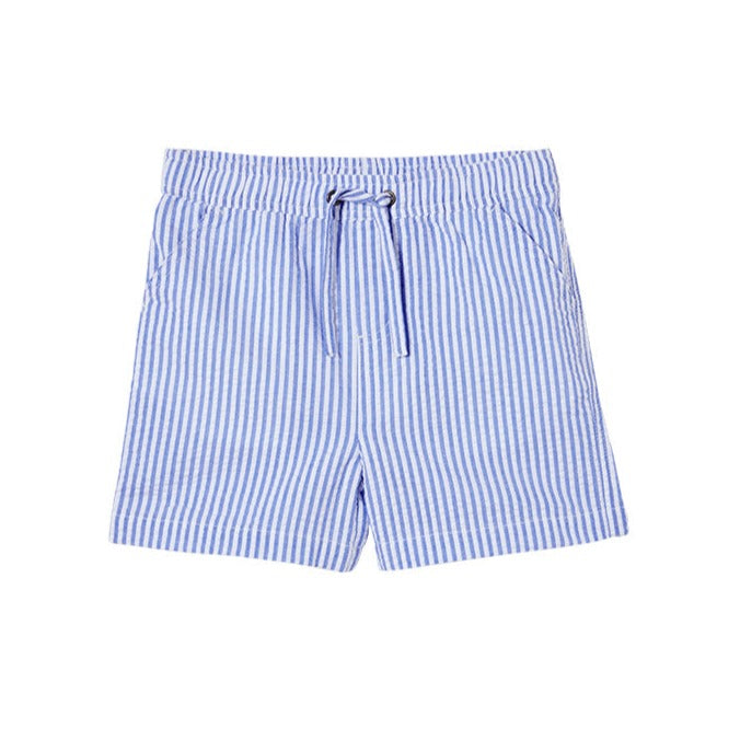 Milky yacht stripe shorts available from www.thecollectivenz.com