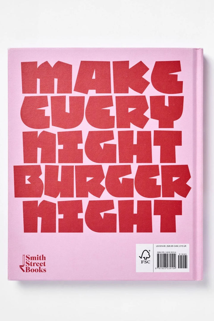 Burger Night Hardcover Book