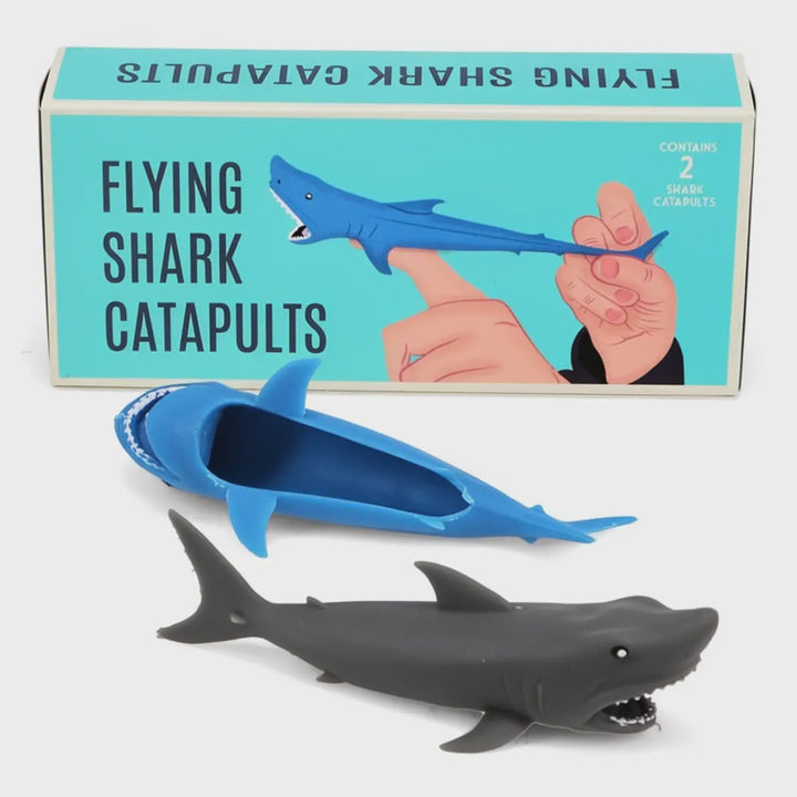 Flying Shark Finger Catapults (Box of 2)