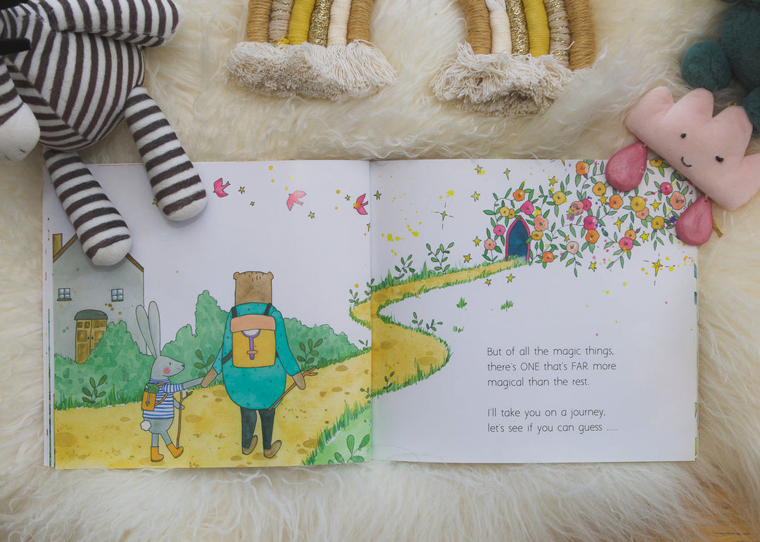 Olive + Page In a world full of magic picture book available from www.thecollectivenz.com