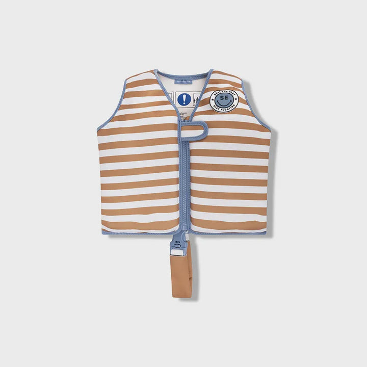 Swim Essentials | Swim Vest Softlines Brown