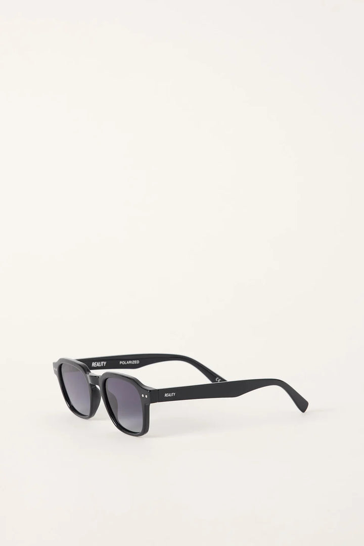 Carter Jett Black Sunglasses | Reality