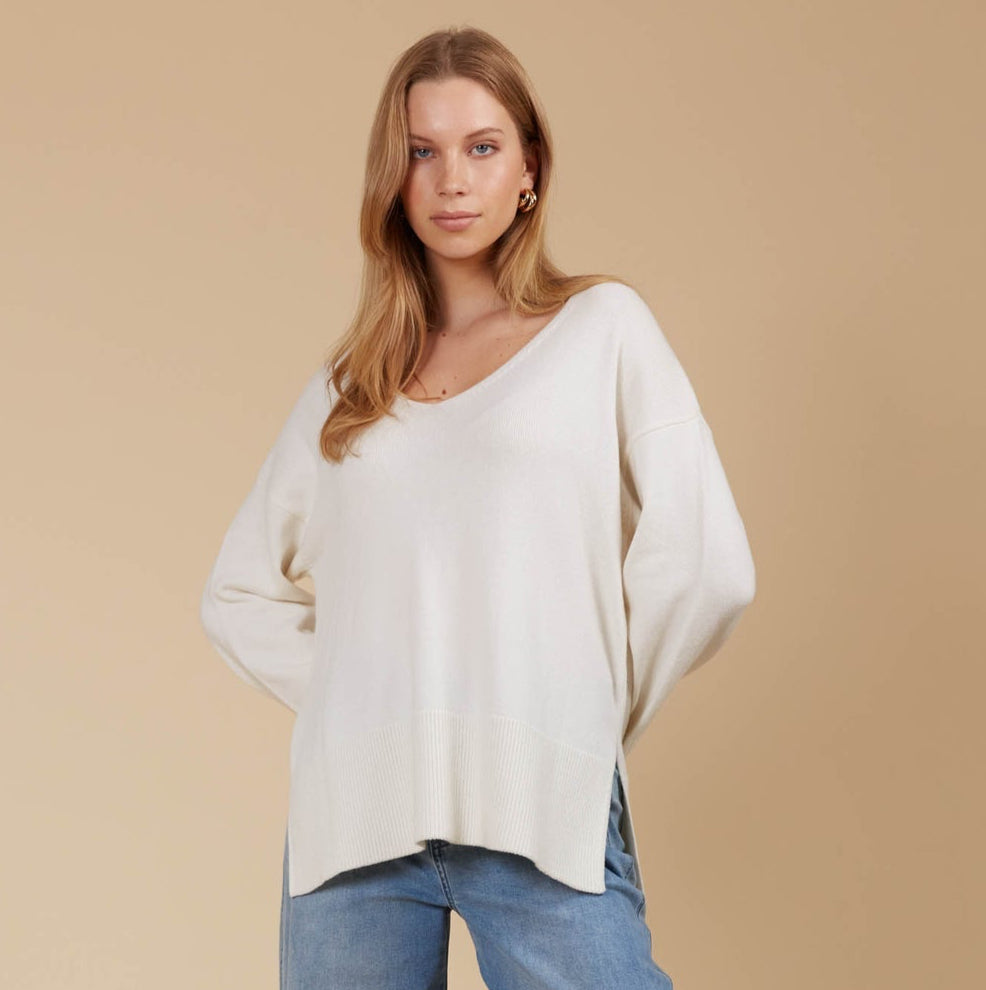 Made from a premium wool blend, the Selene Jumper embraces the softer side of the season, offering both warmth and comfort. Available from www.thecollectivenz.com