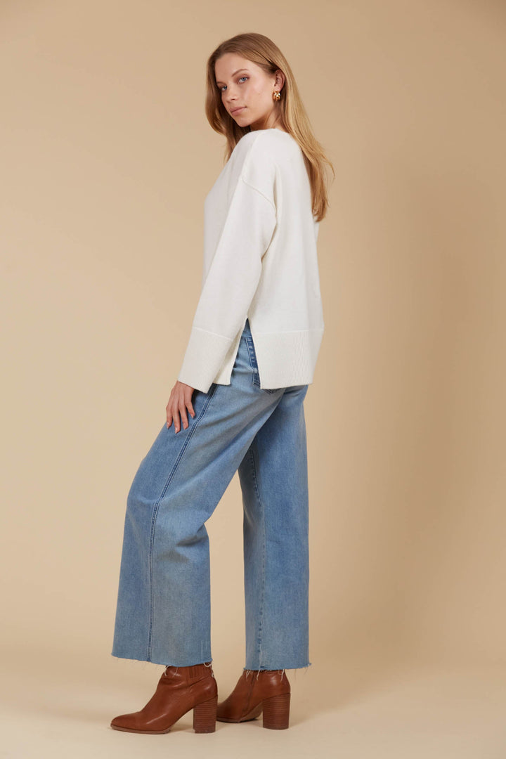 Made from a premium wool blend, the Selene Jumper embraces the softer side of the season, offering both warmth and comfort. Available from www.thecollectivenz.com