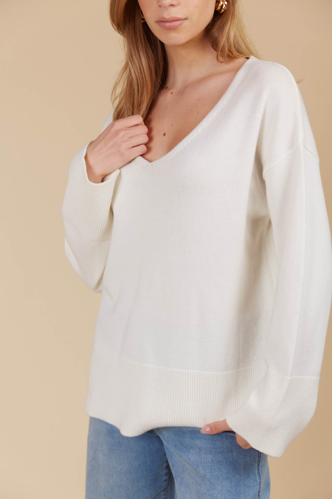 Made from a premium wool blend, the Selene Jumper embraces the softer side of the season, offering both warmth and comfort. Available from www.thecollectivenz.com