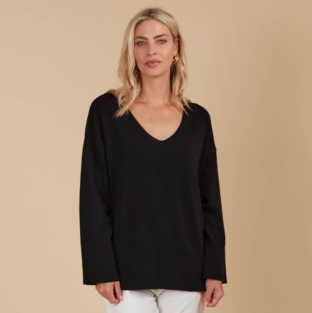 Made from a premium wool blend, the Selene Jumper embraces the softer side of the season, offering both warmth and comfort. Available from www.thecollectivenz.com