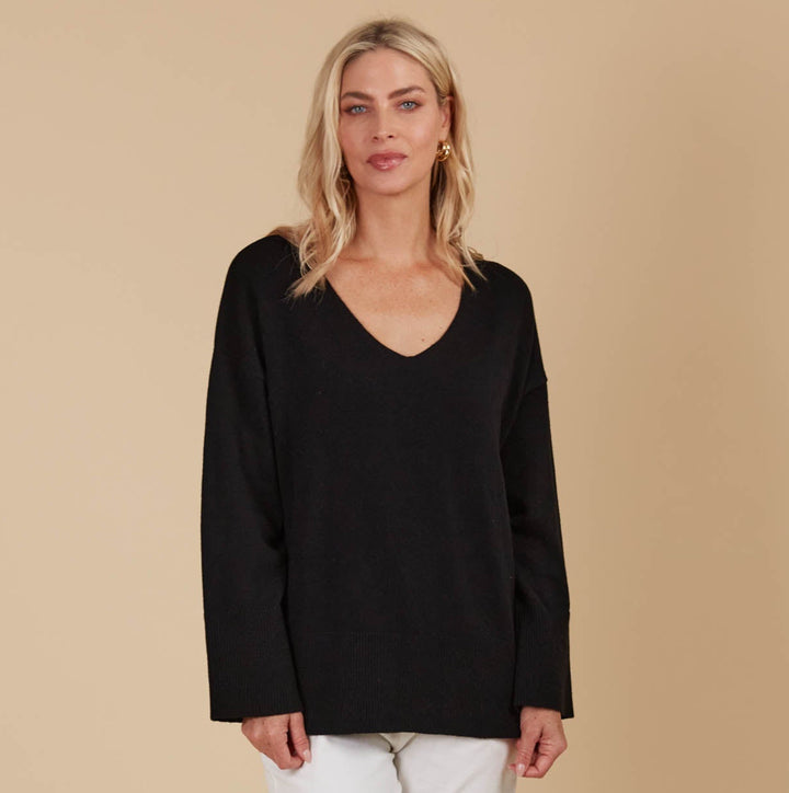 Made from a premium wool blend, the Selene Jumper embraces the softer side of the season, offering both warmth and comfort. Available from www.thecollectivenz.com