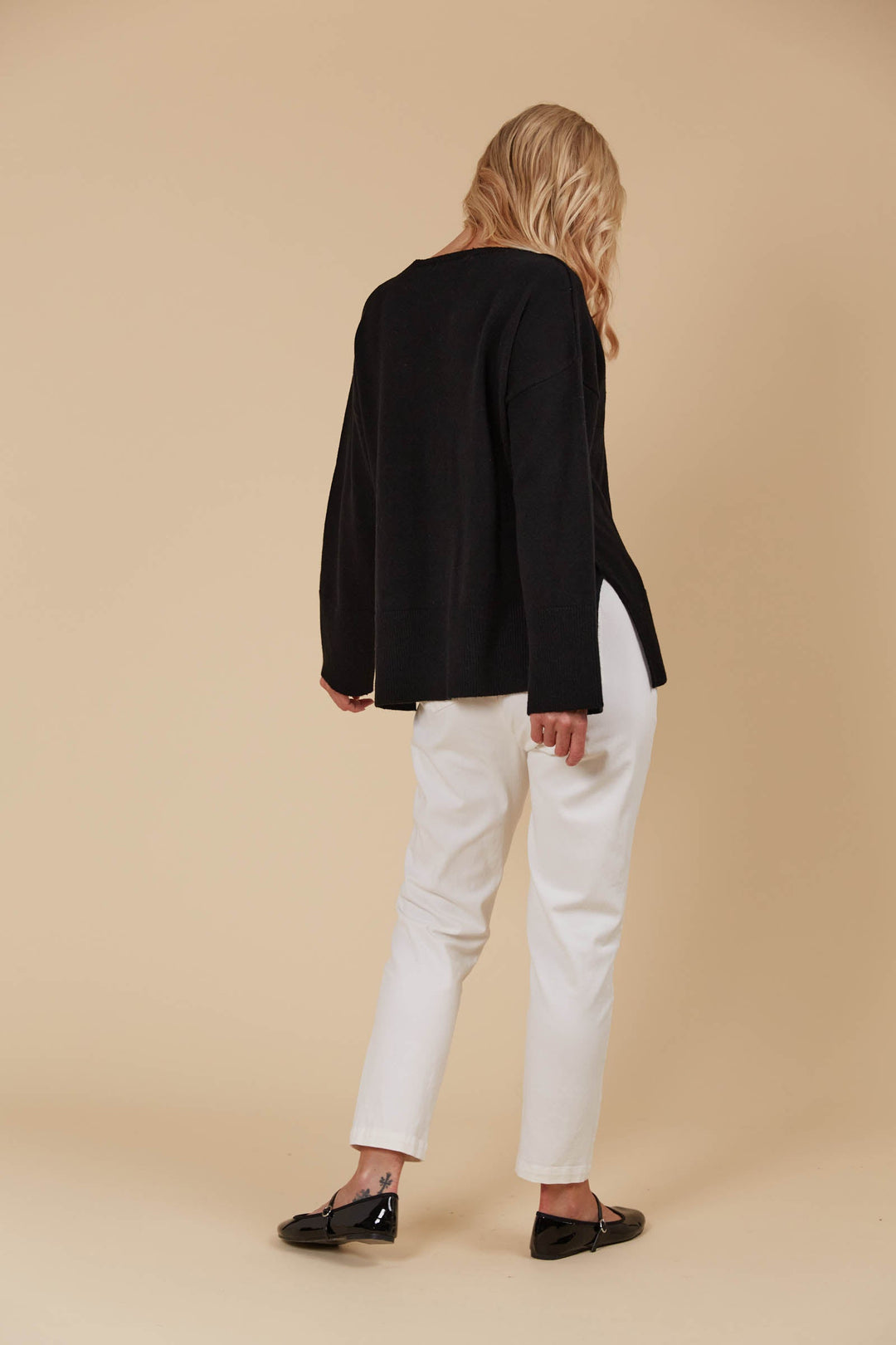 Made from a premium wool blend, the Selene Jumper embraces the softer side of the season, offering both warmth and comfort. Available from www.thecollectivenz.com