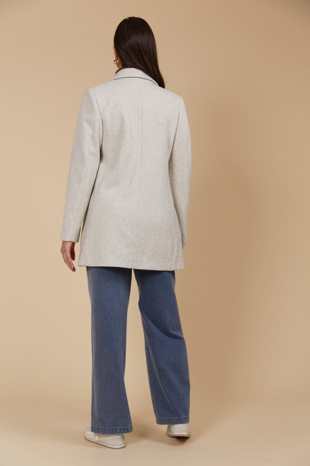 Blending the sleek style of a blazer with the insulating warmth of a coat, the Kali Coat is designed for chilly climates without compromising sophistication, available from www.thecollectivenz.com