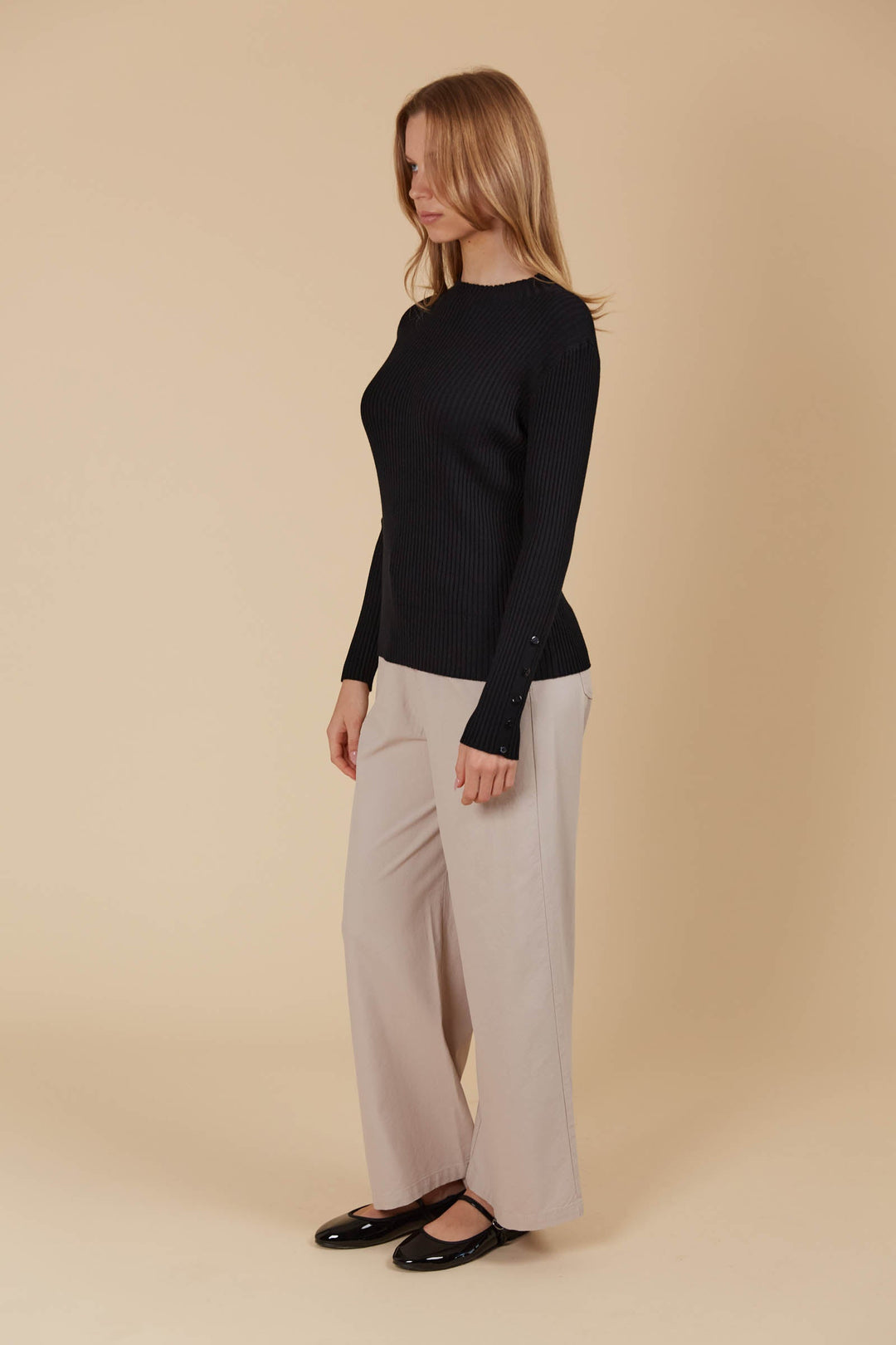 Destined to be the hardest working piece in your closet, the Juno Knit Top is set to be your go-to staple this season.  Available from www.thecollectivenz.com