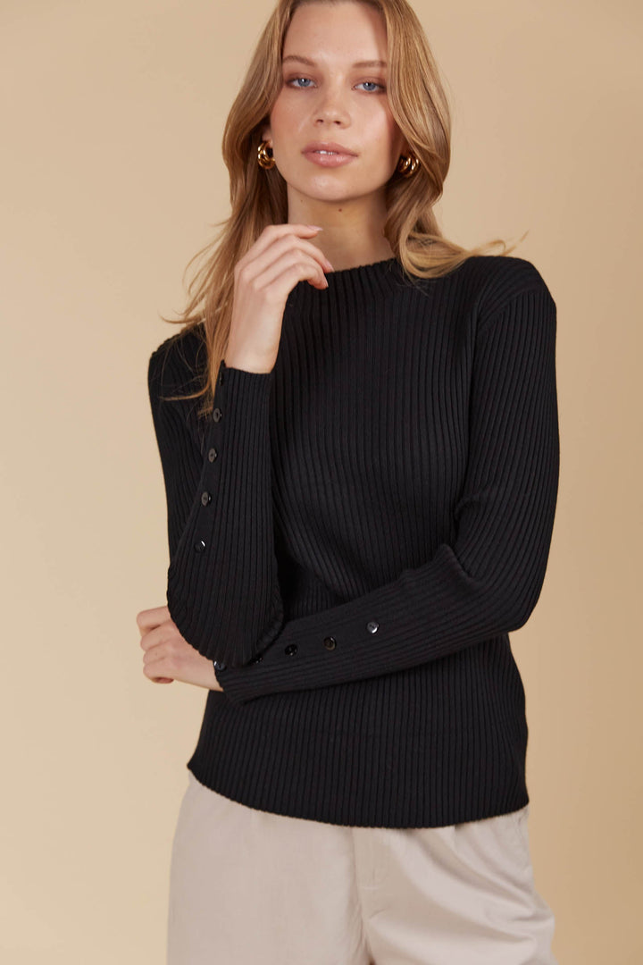 Destined to be the hardest working piece in your closet, the Juno Knit Top is set to be your go-to staple this season.  Available from www.thecollectivenz.com