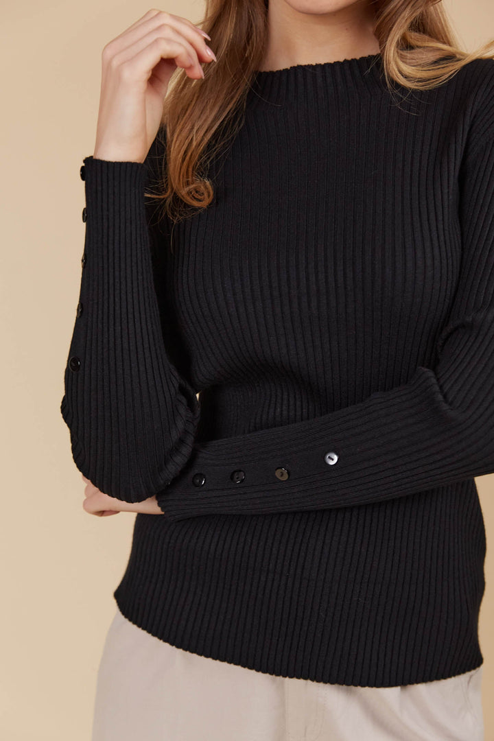Destined to be the hardest working piece in your closet, the Juno Knit Top is set to be your go-to staple this season.  Available from www.thecollectivenz.com