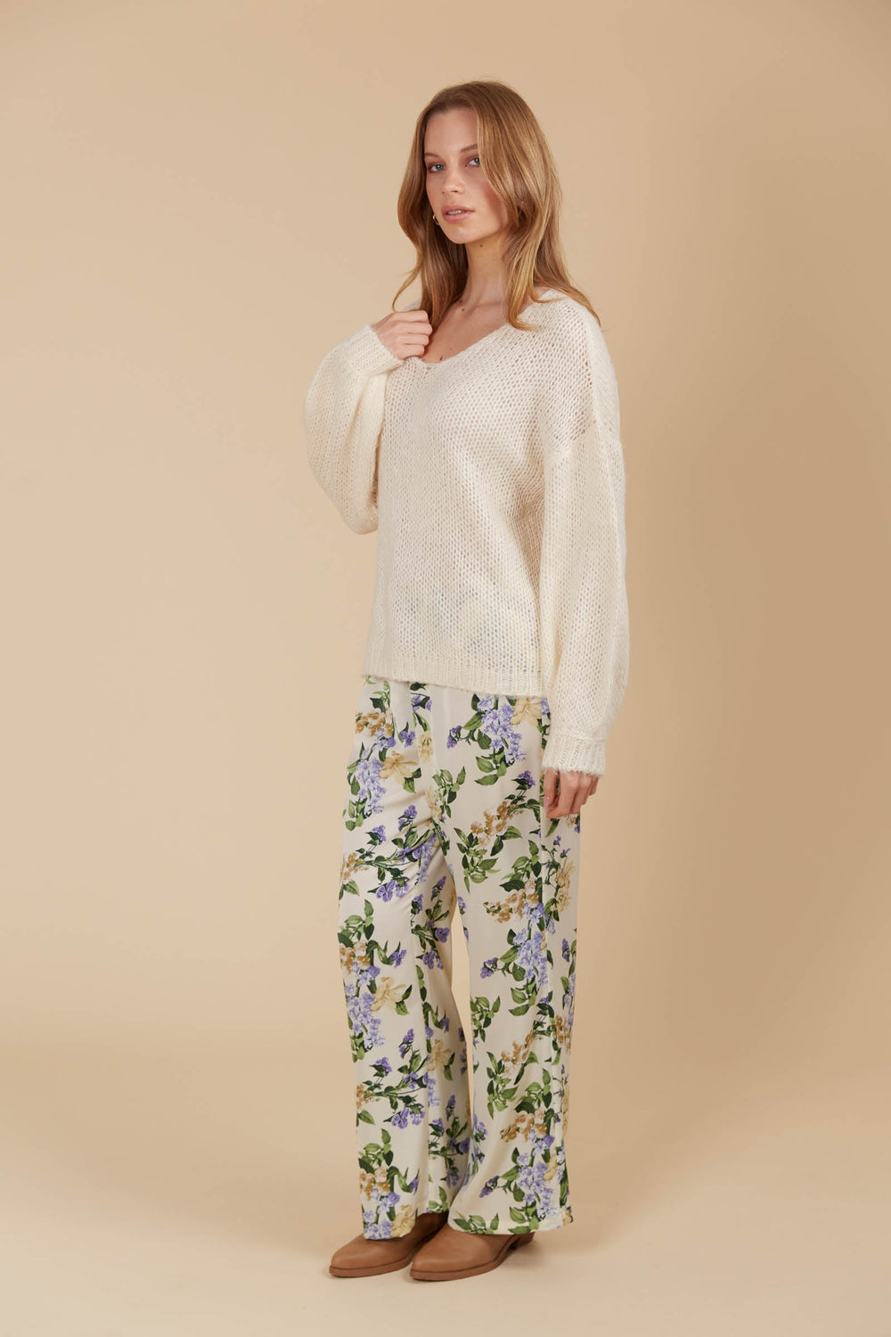 The Pallas Jumper is set to be your go-to knit this season. Soft, cosy, and irresistibly comfortable, it's the kind of sweater you'll want in every colour! Available from www.thecollectivenz.com