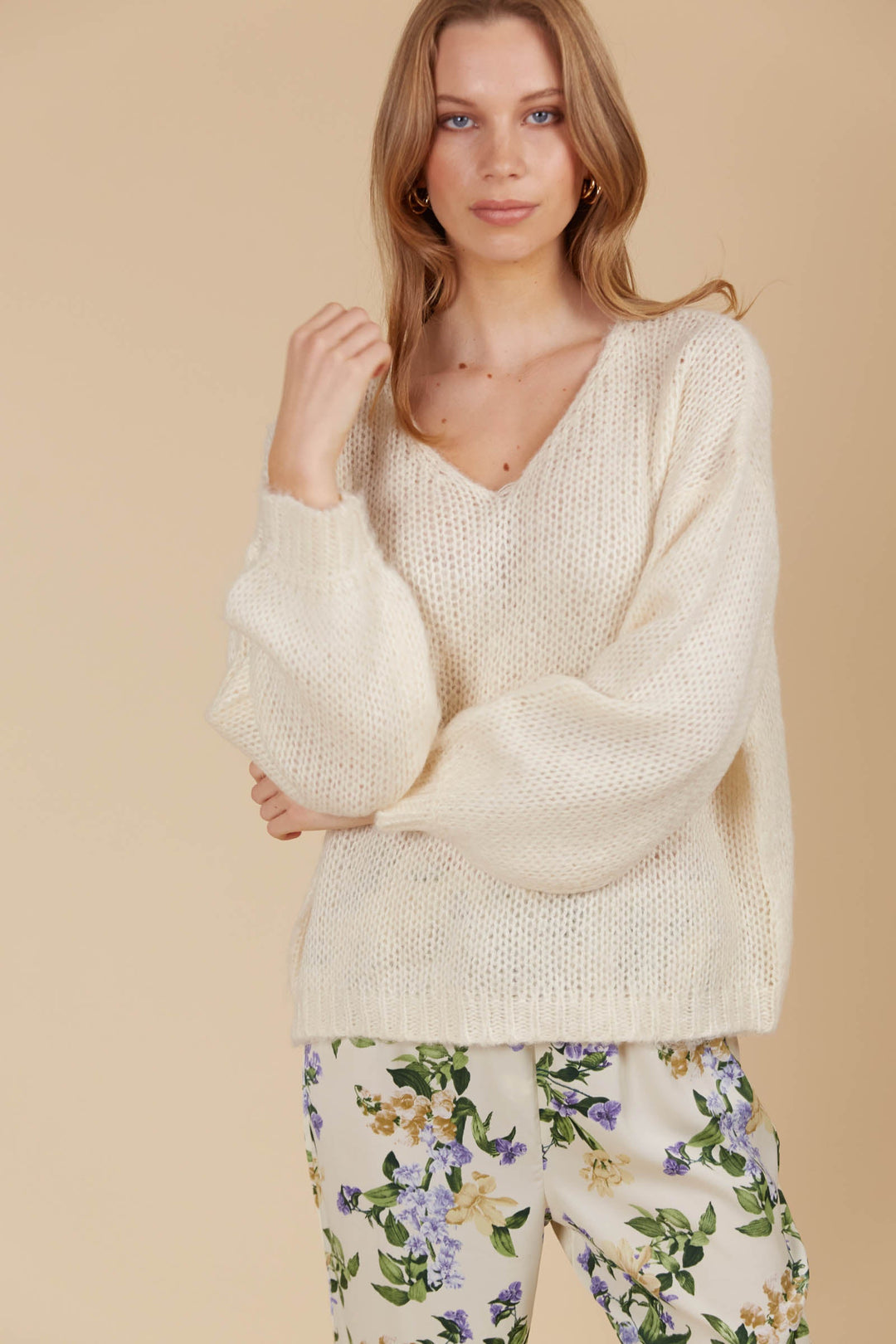The Pallas Jumper is set to be your go-to knit this season. Soft, cosy, and irresistibly comfortable, it's the kind of sweater you'll want in every colour! Available from www.thecollectivenz.com