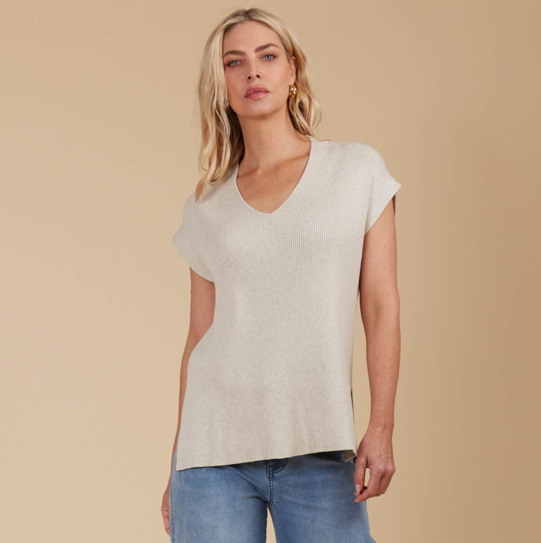 The Tala Knit Vest is designed to seamlessly take you from autumn through winter. Available from www.thecollectivenz.com