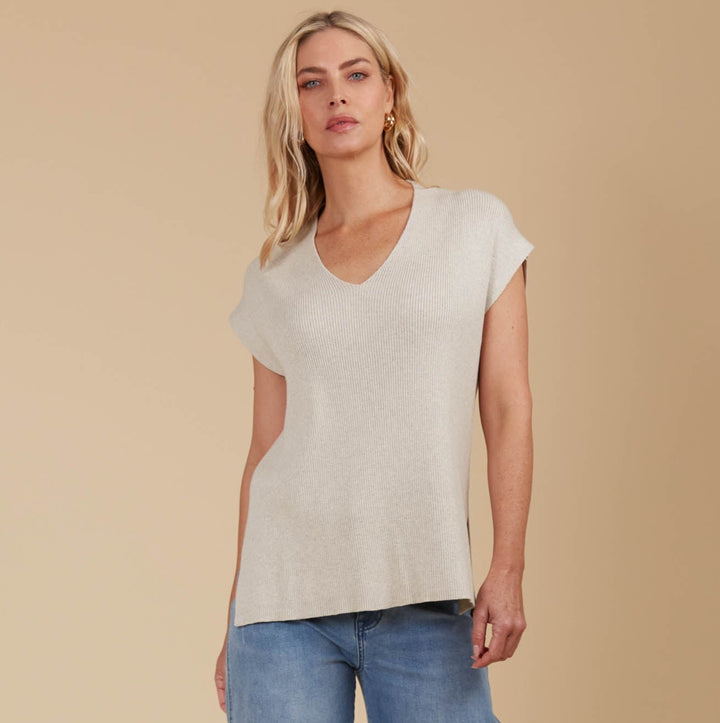 The Tala Knit Vest is designed to seamlessly take you from autumn through winter. Available from www.thecollectivenz.com
