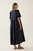 Nilsa Dress - Navy