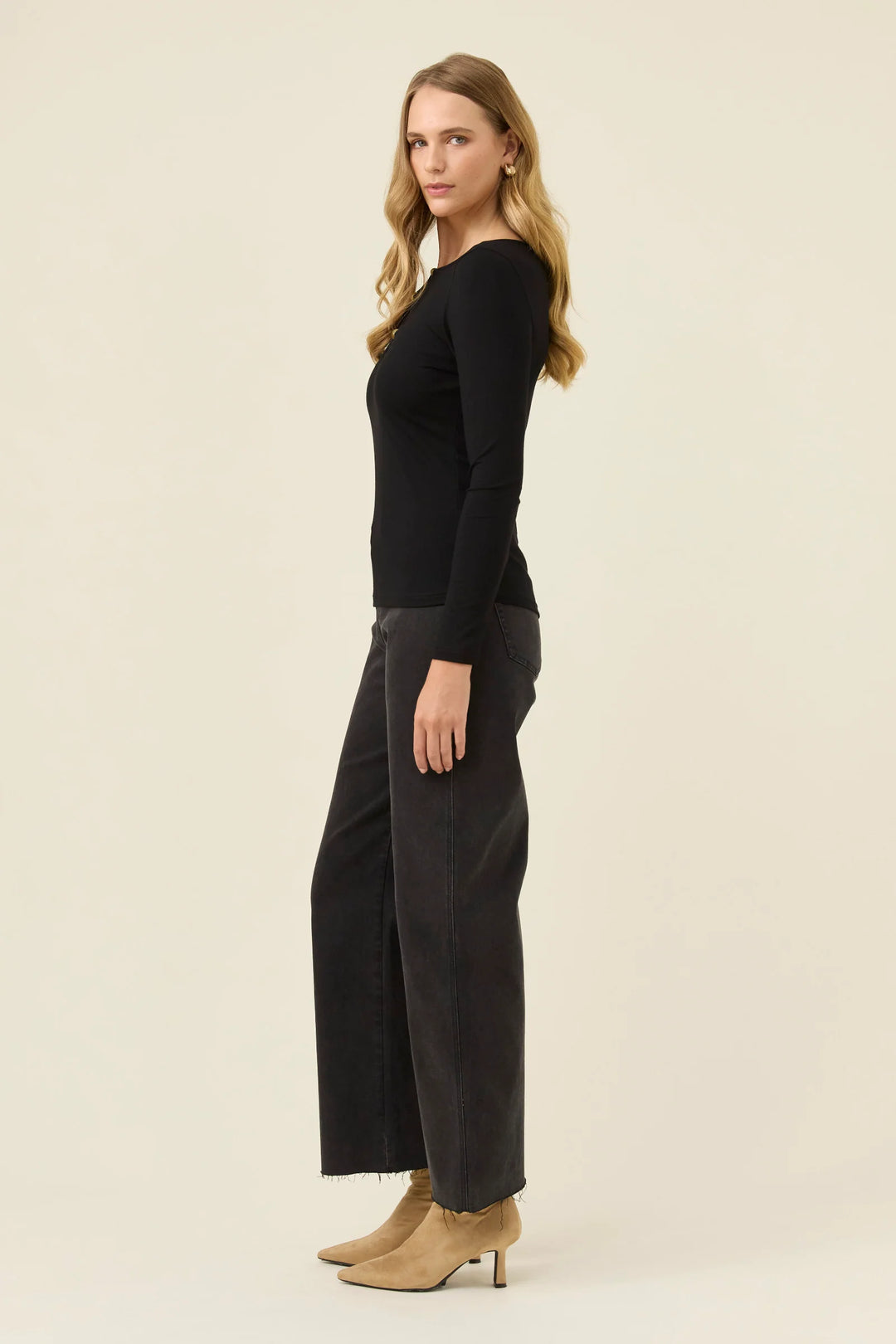 Naria Bead Top - Onyx