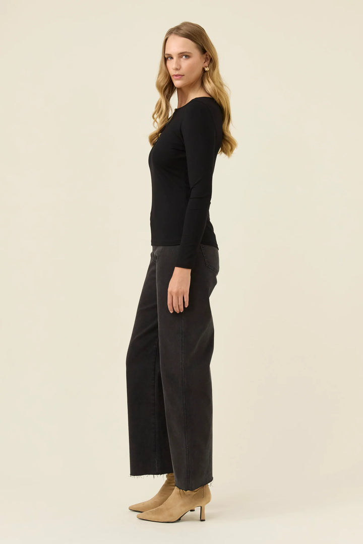 Naria Bead Top - Onyx
