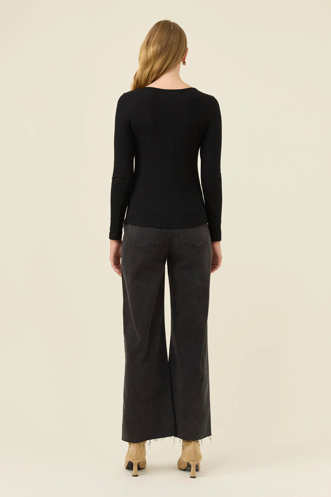 Naria Bead Top - Onyx