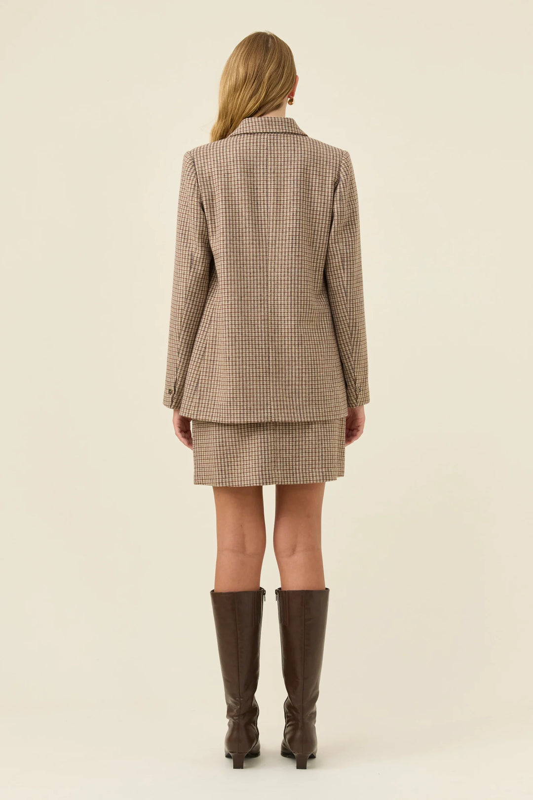 Cassidy Blazer - Taupe