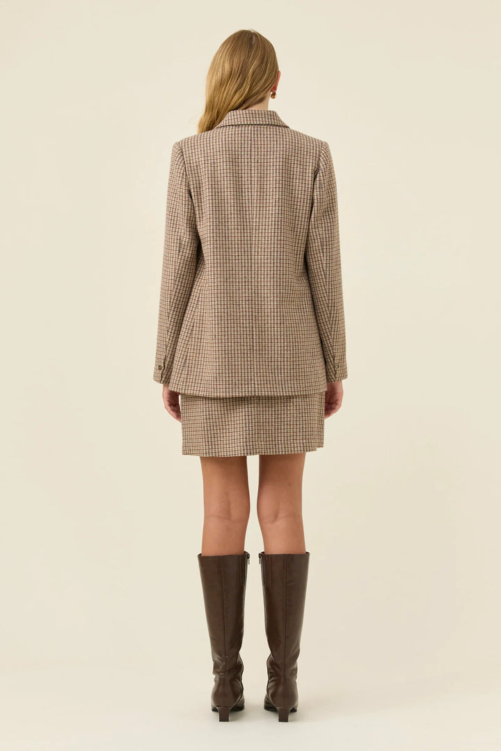 Cassidy Blazer - Taupe